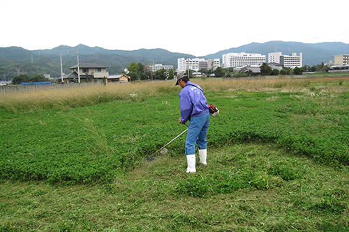 施設外での出張作業